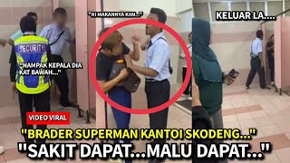 KANTOI‼️SKODENG WANITA DALAM TOlLET PASARAYA DI BATU PAHAT JOHOR [upl. by Adamik]