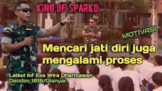 King Of Sparko Letkol Eka Wira Beri Motivasi kepada Almamater SMU N 1 Singaraja [upl. by Mullins]