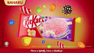 Aiskrim KitKat® X Candy Crush BAHARU [upl. by Esiuqram574]