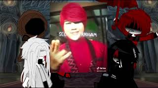 HOMICIPHER reacto 1  Flop xhxh Homicipher gacha 200like part2 TkSarah xuhuongyoutube [upl. by Nyllij]