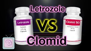 Battle of the Fertility pills  Letrozole vs Clomid  Which is the best [upl. by Caleb]