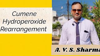 Cumene hydroperoxide rearrangement by AVSSharma [upl. by Senior575]