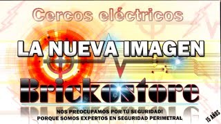 Cercas EléctricasCercos Eléctricos Comercial Brickostore [upl. by Hachmann322]