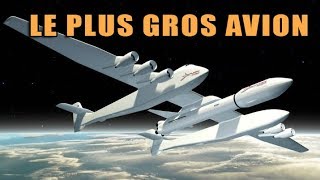 Le plus gros avion du monde lancera des fusées  DNDE 47 [upl. by Siseneg883]