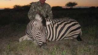 NAMIBIA Jan Oelofse Hunting Safari Mount Etjo YUSSIF AFRICA [upl. by Baskett797]