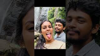 Babarakanda Waterfall  Sri Lanka Mini Vlog Lk travel couple vlog minivlog waterfall [upl. by Ellainad]