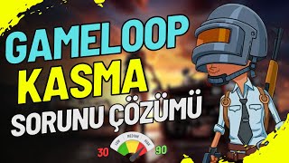 GAMELOOP KASMA SORUNU ÇÖZÜMÜ 2024 gameloop pubgmobile [upl. by Briant]