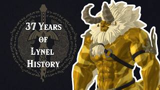 37 Years of Lynel History in The Legend of Zelda 1986  2024 [upl. by Dibrin]