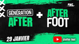 GENERATION AFTER avec Nicolas JAMAIN  AFTER FOOT avec Gilbert BRISBOIS [upl. by Enelec]