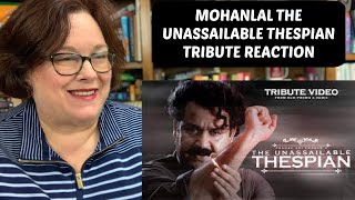 Mohanlal The Unassailable Thespian Tribute Reaction [upl. by Siuluj]