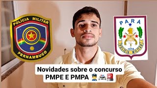 PMPE e PMPA NOVIDADES SOBRE O CONCURSO [upl. by Hanafee]