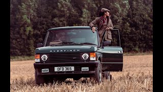 The Overfinch Heritage Field Edition  Range Rover Classic [upl. by Anrapa]