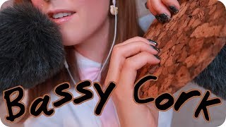 ASMR ♥ 8 Bassy Cork Sounds To Take Y♥u To Tingle Town [upl. by Nahama]