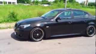 BMW E60 M Paket 530i Shadow Line [upl. by Trebo]