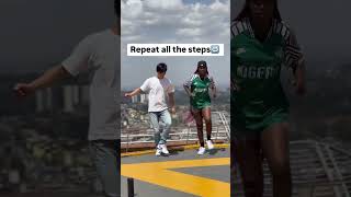 Amapiano tutorial for beginners Dm 📧 ajadancetutorialsgmailcom for 11 dance classes shorts [upl. by Farrish]