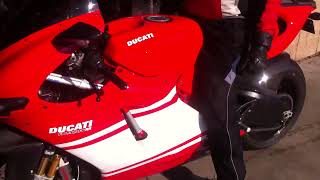 INSANE Ducati Exhaust Sound Ducati Desmosedici MotoGP [upl. by Alleyn930]