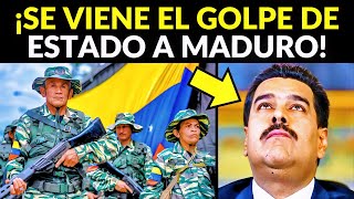 ¡URGENTE MILITARES VENEZOLANOS DARÁN GOLPE DE ESTADO A NICOLÁS MADURO [upl. by Oettam]