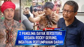 🔴 Beda Pendapat Soal Rocky Gerung Panglima Pajaji Dayak Tantang Panglima Jilah Gegara IKN [upl. by Acinorej577]