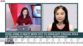 Unicapital Securities Head of Research Wendy EstacioCruz ANC Market Edge Interview  Sept 26 [upl. by Alemaj]