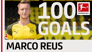 Marco Reus  All 100 Bundesliga Goals [upl. by Arual]