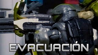 Halo Mega Construx STOPMOTION  EVACUACIÓN PARTE 1 [upl. by Babby]