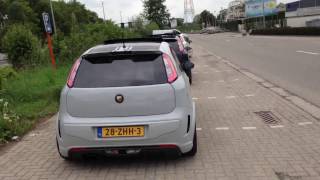 ABARTH PUNTO EVO SUMMERTOUR [upl. by Land]