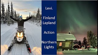 Lapland Miracle Levi Finland Best winter destination [upl. by Ferrand262]