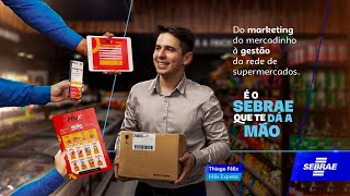 Quer empreender É o Sebrae que te dá a mão [upl. by Noraha563]