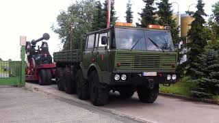 Tatra 813 mit Tieflader am 14072012 [upl. by Fitz]