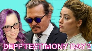 Depp v Heard Trial Day 6  Morning Johnny Depp Testifies [upl. by Fairman44]