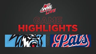 WHL Highlights ICE 7 at Pats 4  February 18 2023 [upl. by Eilyk]