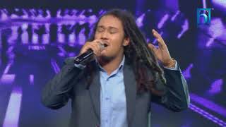 Rijan Lohani quotMa Sansar Jitneyvquot  The Voice of Nepal Season 5 2023 [upl. by Ymer]