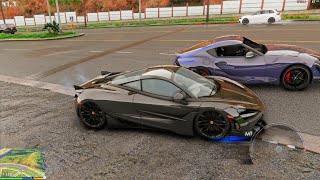 GTA 5 Next Level Graphics Realism Mod amp Realistic Vegetation Addons Gameplay TOYOTA SUPRA amp McLaren [upl. by Liuqnoj]