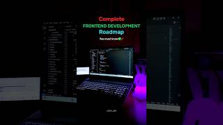 Frontend Development roadmap🚀📌✅ frontenddeveloper frontenddevelopment shorts ytshorts [upl. by Ibob]