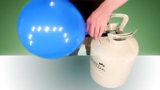 Wie funktioniert eine Helium Ballongas Einwegflasche [upl. by Omle]