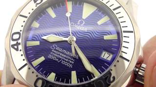 Omega Seamaster Mid Size [upl. by Arondell110]