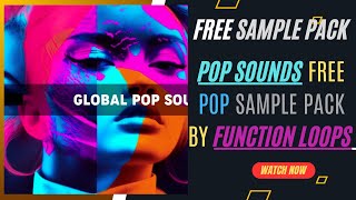 Pop Sounds  FREE Pop Sample Pack by Function Loops PopSounds FunctionLoops [upl. by Friede]