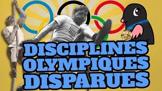 TOP 10 des DISCIPLINES OLYMPIQUES disparues [upl. by Gnivri]