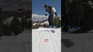 Get your backside 180’s with these tips snowboarding clewsnowboarding outdoormasterUS [upl. by Ojytteb]