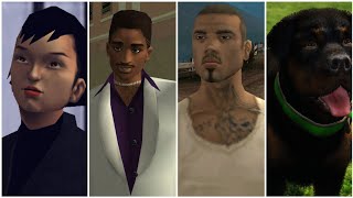 Evolution Of TRITAGONIST In GTA Games [upl. by Disini]