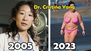 Greys Anatomy 2005 ★ Cast Then and Now 2023 How They Changed [upl. by Cychosz276]