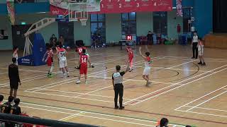 Qtr4 NSG2022 C Div Basketball Finals  Hwa Chong Inst vs Jurong Sec [upl. by Bax]