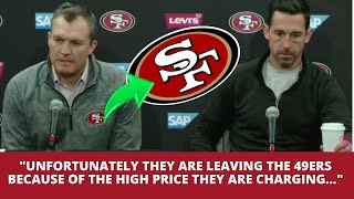 URGENT 49ERS LETTING GO OF BIG STARS BECAUSE OF HIGH PRICE LOOK AT THIS 49ERS NEWS [upl. by Pinzler]