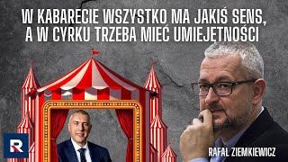 Ziemkiewicz o Giertychu w cyrku trzeba mieć umiejętności  Polska Na Dzień Dobry [upl. by Ssyla]