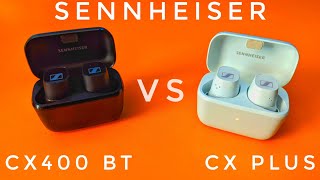 Which Should You Buy Sennheiser CX 400BT vs Sennheiser CX Plus sennheiser [upl. by Marjana]