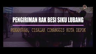 PENGIRIMAN RAK BESI SIKU LUBANG [upl. by Ecirpac]