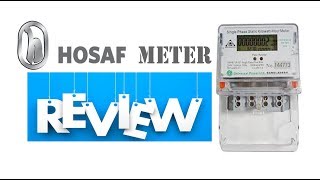 Hosaf Meter Review [upl. by Eldridge]