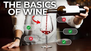 The 5 Essential Components of Wine A Beginners Guide [upl. by Mccollum]