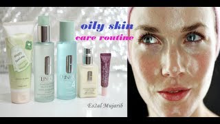 طفشتي من الدهون؟؟ oily skin care quotاسأل مجربquot [upl. by Nosnarb]