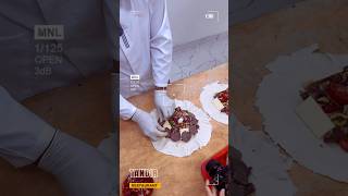 Uzb Namangan Tandir Restaurant Somsa Markazi somsa central namangan food new streetfood love [upl. by Franz]